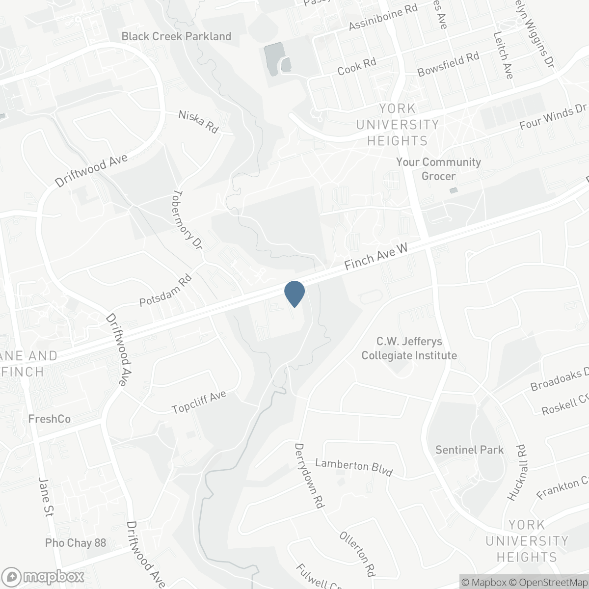 5 - 1723 FINCH AVENUE W, Toronto, Ontario M3N 3A5